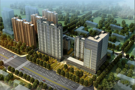 传信楼小区五楼3室2厅1卫68万102m2毛坯房带车库出售